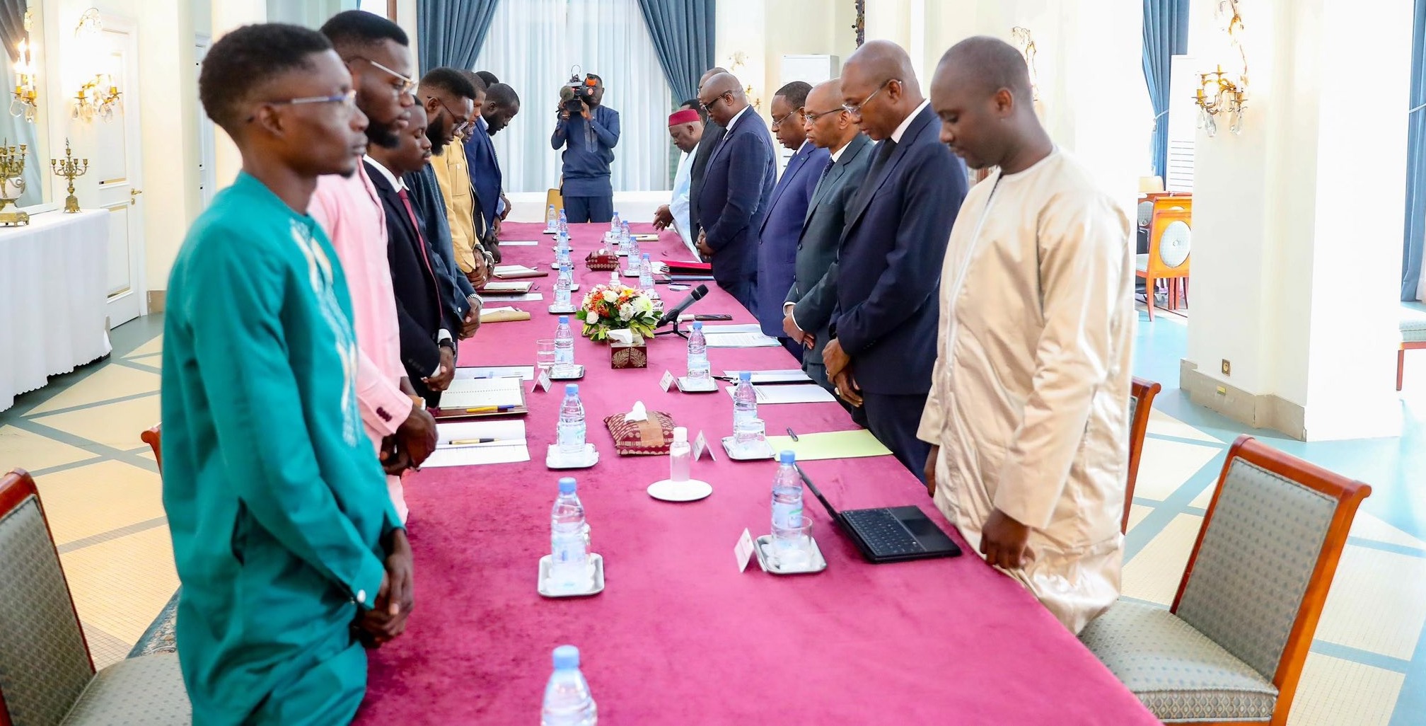 Crise à l'UGB : la Coordination des étudiants reçue au palais