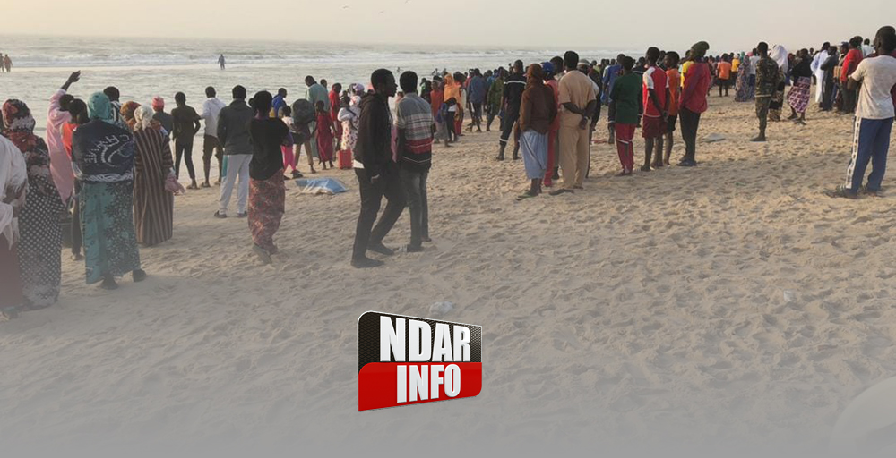 Migrants échoués au large de Saint-Louis : 19 corps repêchés  Migrants échoués au large de Saint-Louis : 19 corps repêchés