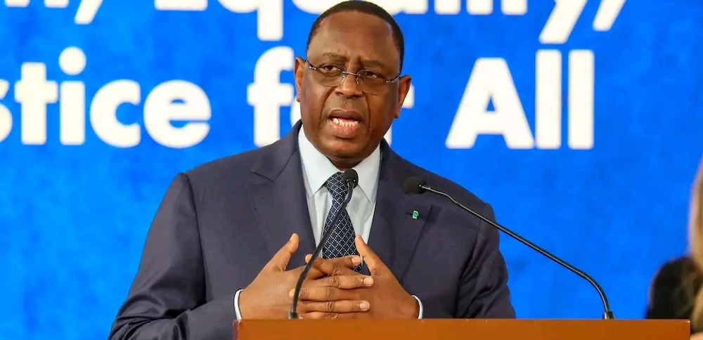 Macky Sall se dit "absolument ferme" sur sa décision de partir le 02 avril