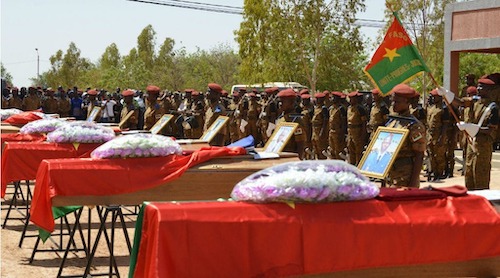 Burkina Faso : deuil national après le massacre de 170 personnes