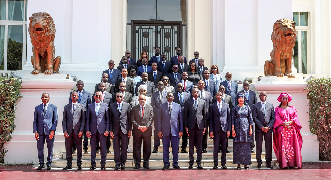 Voici la composition du nouveau Gouvernement