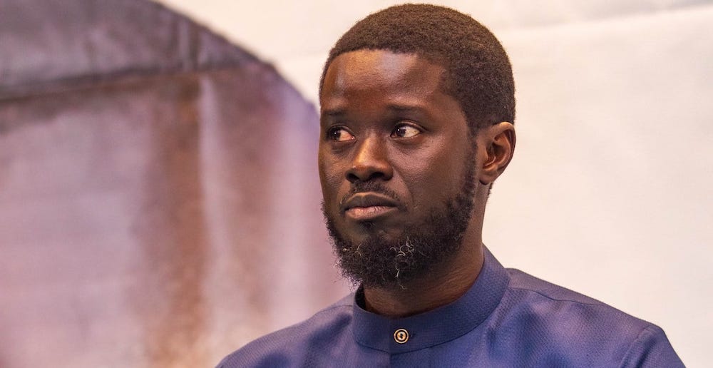 Bassirou Diomaye Faye prône les valeurs de justice, de liberté et de démocratie
