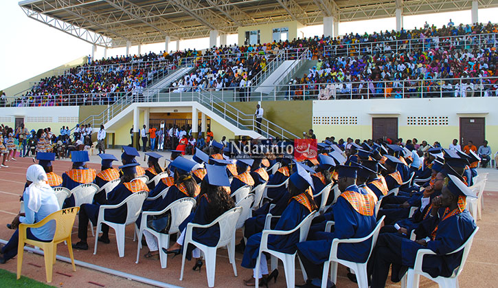IMAGES: l'impressionnante mobilisation à la cérémonie de graduation de l’ISM -  SAINT-LOUIS