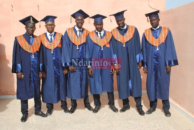 IMAGES: l'impressionnante mobilisation à la cérémonie de graduation de l’ISM -  SAINT-LOUIS
