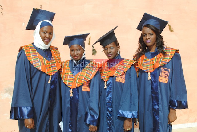 IMAGES: l'impressionnante mobilisation à la cérémonie de graduation de l’ISM -  SAINT-LOUIS