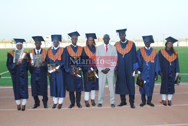 IMAGES: l'impressionnante mobilisation à la cérémonie de graduation de l’ISM -  SAINT-LOUIS