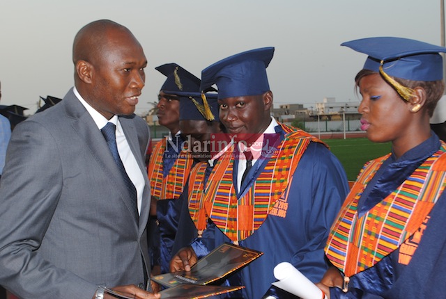 IMAGES: l'impressionnante mobilisation à la cérémonie de graduation de l’ISM -  SAINT-LOUIS