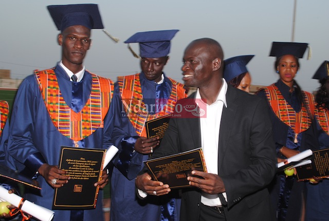 IMAGES: l'impressionnante mobilisation à la cérémonie de graduation de l’ISM -  SAINT-LOUIS