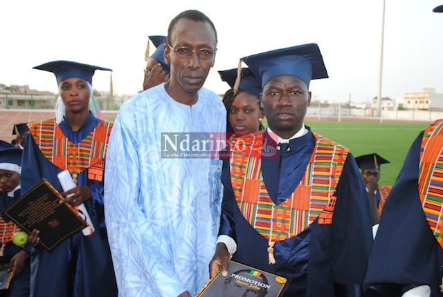 IMAGES: l'impressionnante mobilisation à la cérémonie de graduation de l’ISM -  SAINT-LOUIS