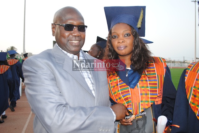 IMAGES: l'impressionnante mobilisation à la cérémonie de graduation de l’ISM -  SAINT-LOUIS