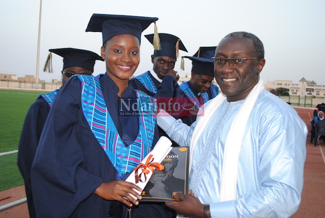 IMAGES: l'impressionnante mobilisation à la cérémonie de graduation de l’ISM -  SAINT-LOUIS