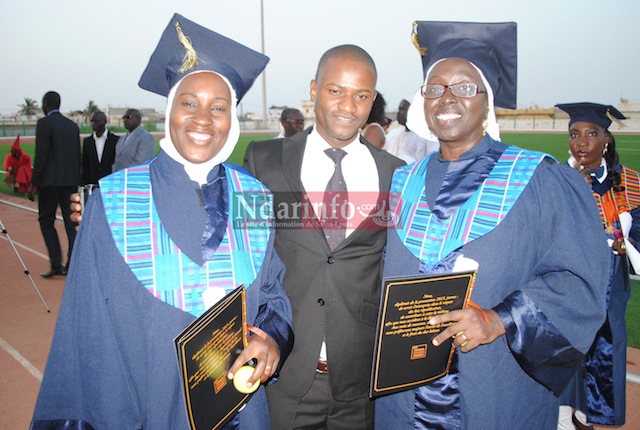 IMAGES: l'impressionnante mobilisation à la cérémonie de graduation de l’ISM -  SAINT-LOUIS