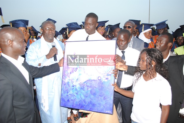 IMAGES: l'impressionnante mobilisation à la cérémonie de graduation de l’ISM -  SAINT-LOUIS