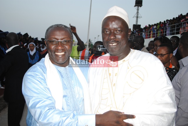 IMAGES: l'impressionnante mobilisation à la cérémonie de graduation de l’ISM -  SAINT-LOUIS IMAGES: l'impressionnante mobilisation à la cérémonie de graduation de l’ISM -  SAINT-LOUIS