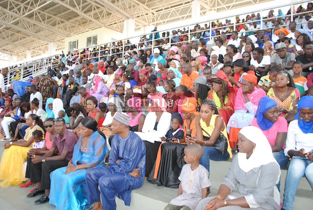 IMAGES: l'impressionnante mobilisation à la cérémonie de graduation de l’ISM -  SAINT-LOUIS