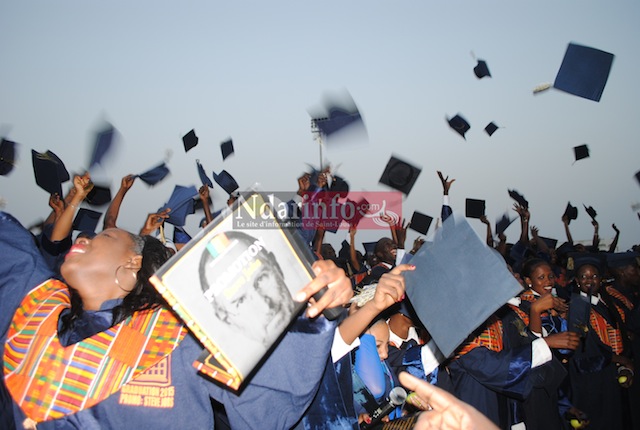 IMAGES: l'impressionnante mobilisation à la cérémonie de graduation de l’ISM -  SAINT-LOUIS
