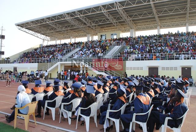 IMAGES: l'impressionnante mobilisation à la cérémonie de graduation de l’ISM -  SAINT-LOUIS