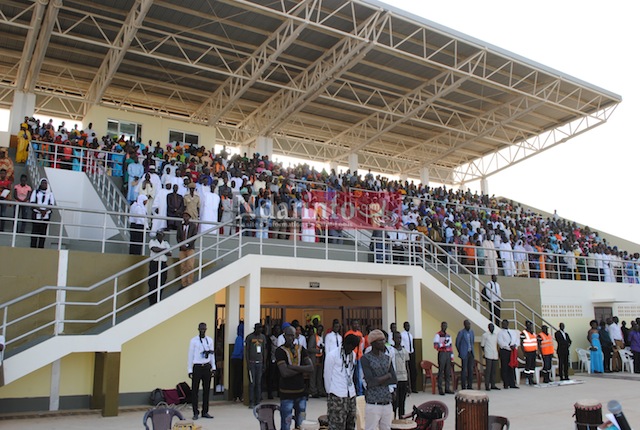 IMAGES: l'impressionnante mobilisation à la cérémonie de graduation de l’ISM -  SAINT-LOUIS