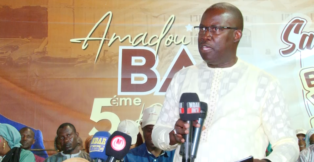 Présidentielle : ​Alioune Badara DIOP bat le rappel des troupes
