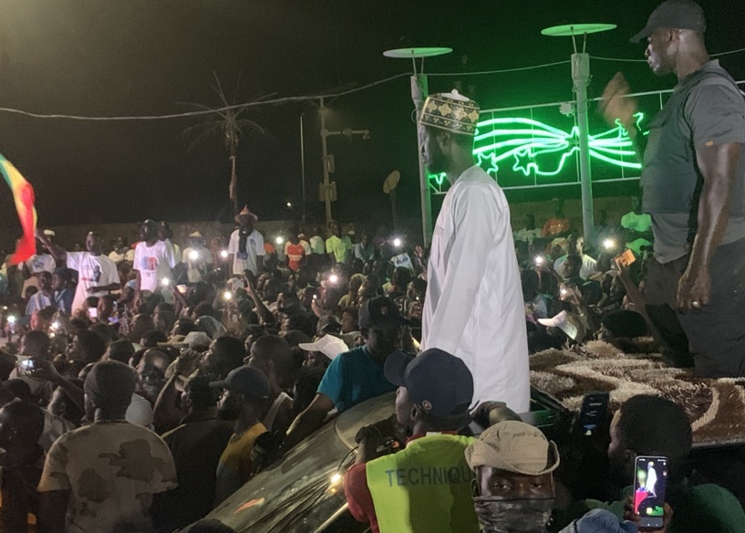 Fatick intronise Bassirou Diomaye Faye et renie Macky Sall