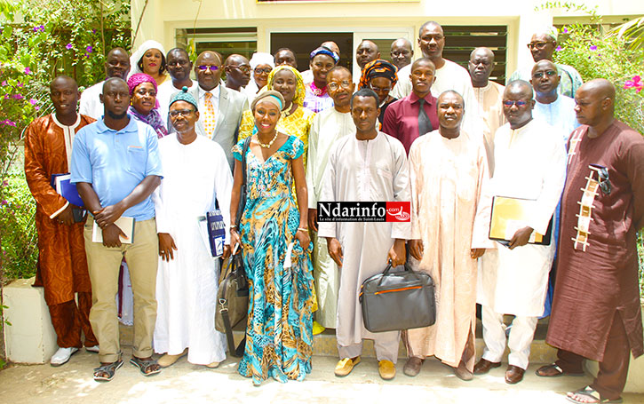 CDP - PGF-SUP : l’UGB forme son top management sur la Gestion Accès sur les Résultats (GAR). CDP - PGF-SUP : l’UGB forme son top management sur la Gestion Accès sur les Résultats (GAR).