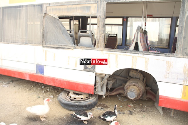 IMAGES CHOQUANTES : les bus de « Toulouse », juste deux ans après !