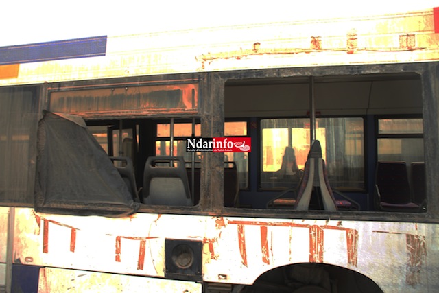 IMAGES CHOQUANTES : les bus de « Toulouse », juste deux ans après !