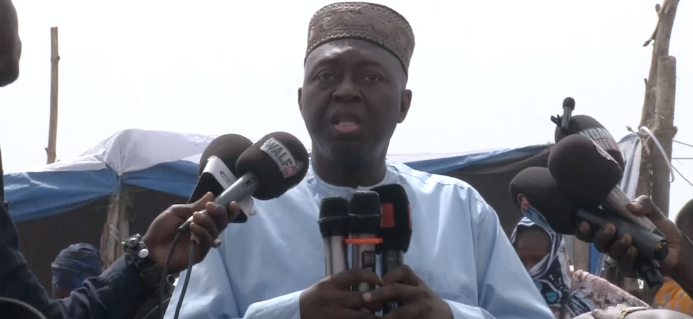 Saint-Louis : Mamadou Lamine DIALLO promet de revaloriser la pêche artisanale Saint-Louis : Mamadou Lamine DIALLO promet de revaloriser la pêche artisanale