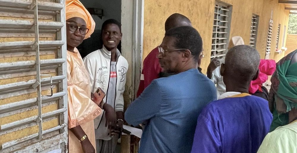 Vote du Professeur Mary Teuw NIANE : Ce fait étrange constaté ...