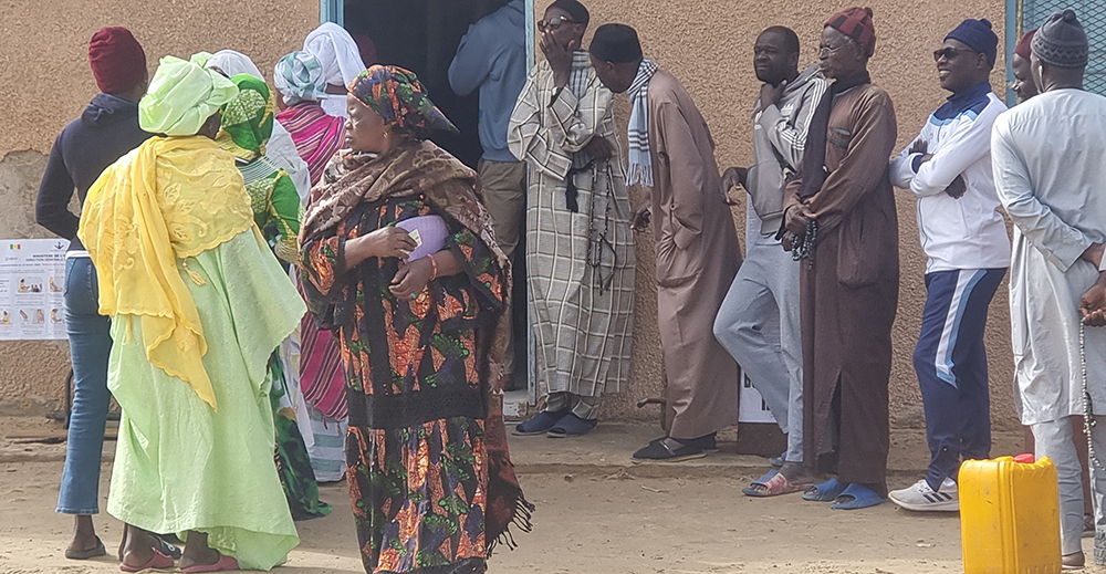 Présidentielle 2024 : Les premières tendances du vote à Saint-Louis Présidentielle 2024 : Les premières tendances du vote à Saint-Louis