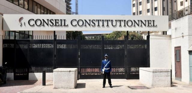Le Conseil constitution confirme la victoire Bassirou Diomaye Faye