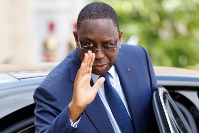 La lettre d'adieu de Macky Sall à ses camarades républicains