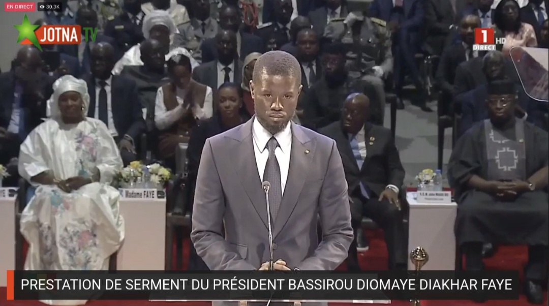 Badio Camara à Diomaye : "Vous portez les espoirs de toute une Nation"