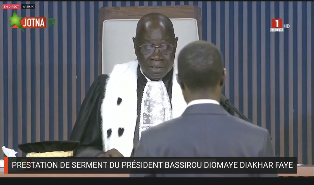 Badio Camara à Diomaye : "Vous portez les espoirs de toute une Nation"