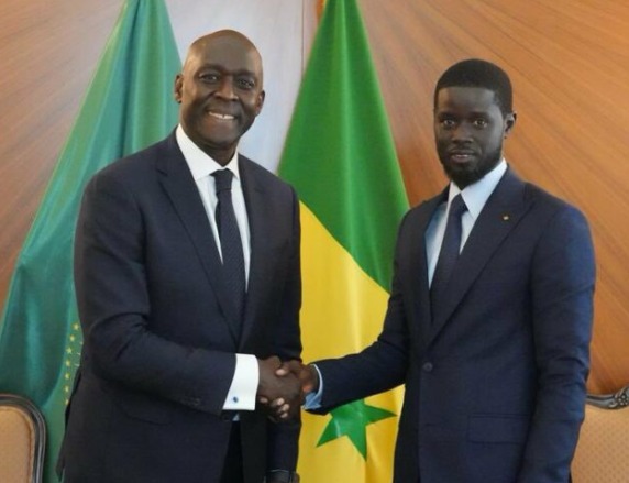 Première audience entre le Président Diomaye et la Banque mondiale
