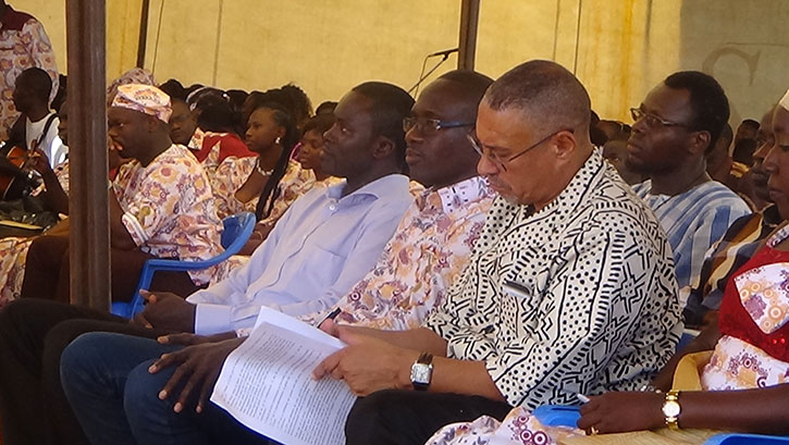 1990-2015 : La Communauté Catholique Saint-Augustin de l’UGB a célébré son jubilé d’argent. 1990-2015 : La Communauté Catholique Saint-Augustin de l’UGB a célébré son jubilé d’argent.