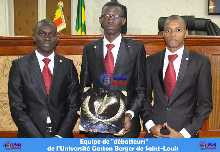 Compétition DEBATTONS SENEGAL-MALI : l’UGB va représenter le Sénégal Compétition DEBATTONS SENEGAL-MALI : l’UGB va représenter le Sénégal