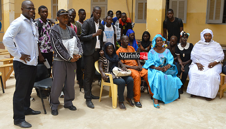 PRÉSENTATION DU CAMPUSEN ET DES OFFRES DE FORMATION AUX ÉLÈVES : Le BAIO de l'UGB entre en action. PRÉSENTATION DU CAMPUSEN ET DES OFFRES DE FORMATION AUX ÉLÈVES : Le BAIO de l'UGB entre en action.