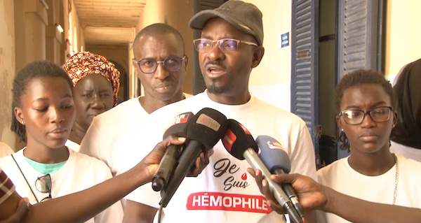 Hémophilie : à Saint-Louis, les acteurs réclament un meilleur accès au traitement Hémophilie : à Saint-Louis, les acteurs réclament un meilleur accès au traitement
