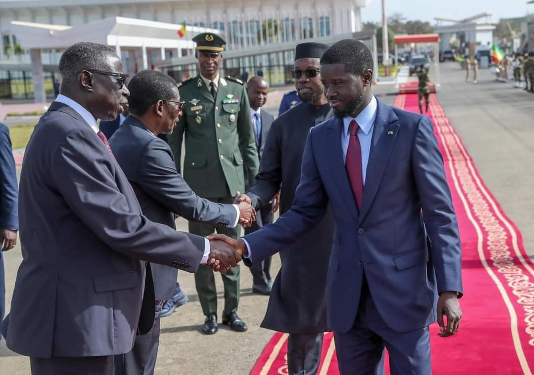 Séance de travail en Mauritanie : Le président Bassirou Diomaye Faye a quitté Dakar, ce matin