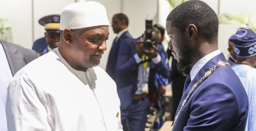 Bassirou Diomaye FAYE à Banjul : les axes d'une coopération dense entre le Sénégal et la Gambie Bassirou Diomaye FAYE à Banjul : les axes d'une coopération dense entre le Sénégal et la Gambie