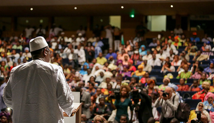 Rencontre avec les Sénégalais de France: Macky Sall rassure ses compatriotes
