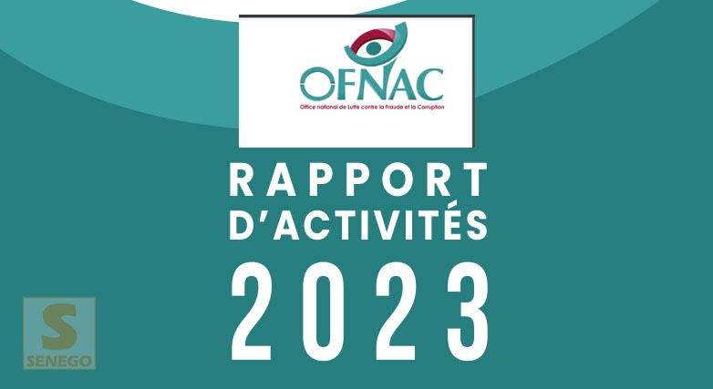 Voici le rapport de l'OFNAC pour l'année 2023 Voici le rapport de l'OFNAC pour l'année 2023