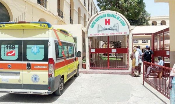 ​Rapport de l’OFNAC : de gros cafards débusqués à l’hôpital de Saint-Louis.