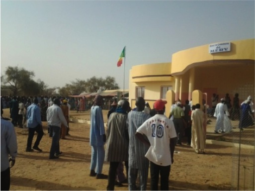 RADIOSCOPIE DE LA COMMUNE DE MÉRY: Entretien avec  le maire Aboubacry SOW. RADIOSCOPIE DE LA COMMUNE DE MÉRY: Entretien avec  le maire Aboubacry SOW.