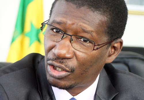 Universités : Mary Teuw Niane plaide pour des cours en anglais et en français Universités : Mary Teuw Niane plaide pour des cours en anglais et en français