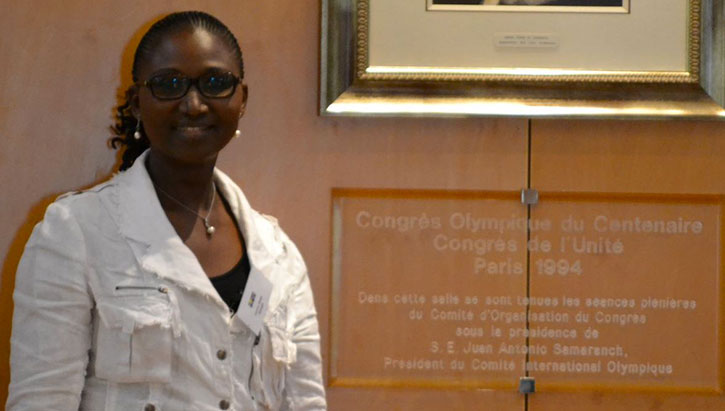 L’UFR des Sciences de l’Education, de la Formation et du Sport (SEFS) rend hommage au Docteur Safiétou DIATTA, Enseignante-Chercheure. L’UFR des Sciences de l’Education, de la Formation et du Sport (SEFS) rend hommage au Docteur Safiétou DIATTA, Enseignante-Chercheure.