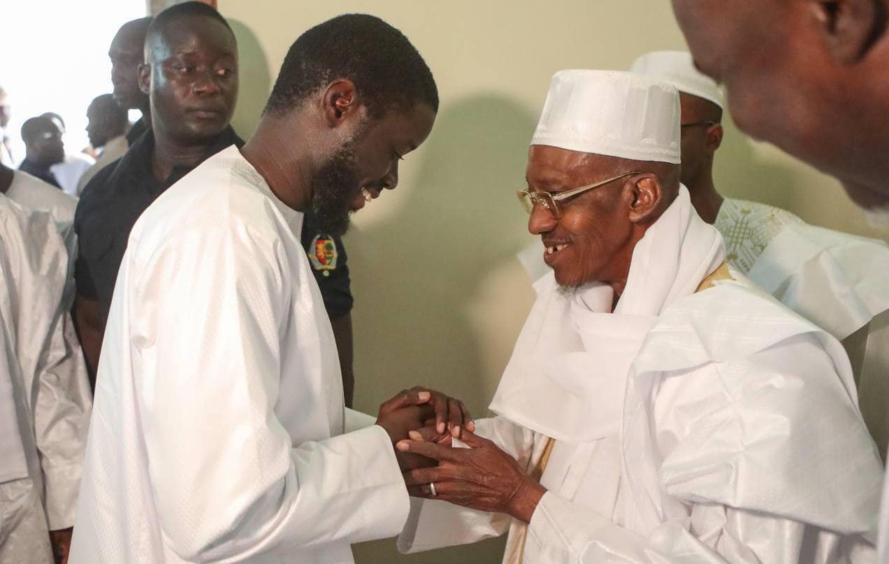 DAAKA 2024 : Diomaye FAYE demande aux guides religieux de prier pour la réussite de sa mission