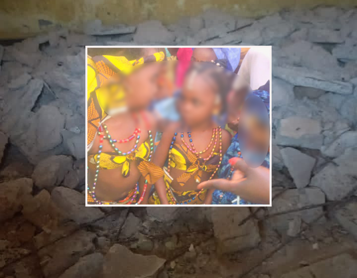 Cité Niakh : deux enfants tués après l'affaissement d'une dalle Cité Niakh : deux enfants tués après l'affaissement d'une dalle