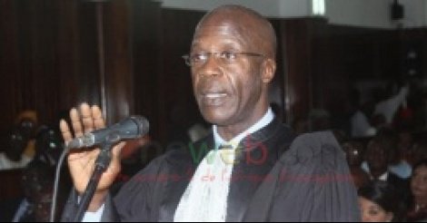 Pape Oumar Sakho, Nouveau Président du conseil constitutionnel: «Notre première mission est de renforcer la confiance du peuple en notre institution» Pape Oumar Sakho, Nouveau Président du conseil constitutionnel: «Notre première mission est de renforcer la confiance du peuple en notre institution»